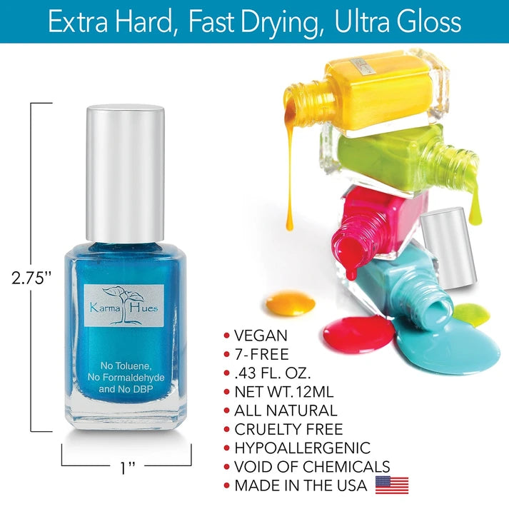Karma Naturals Nail Polish - Sea of Love