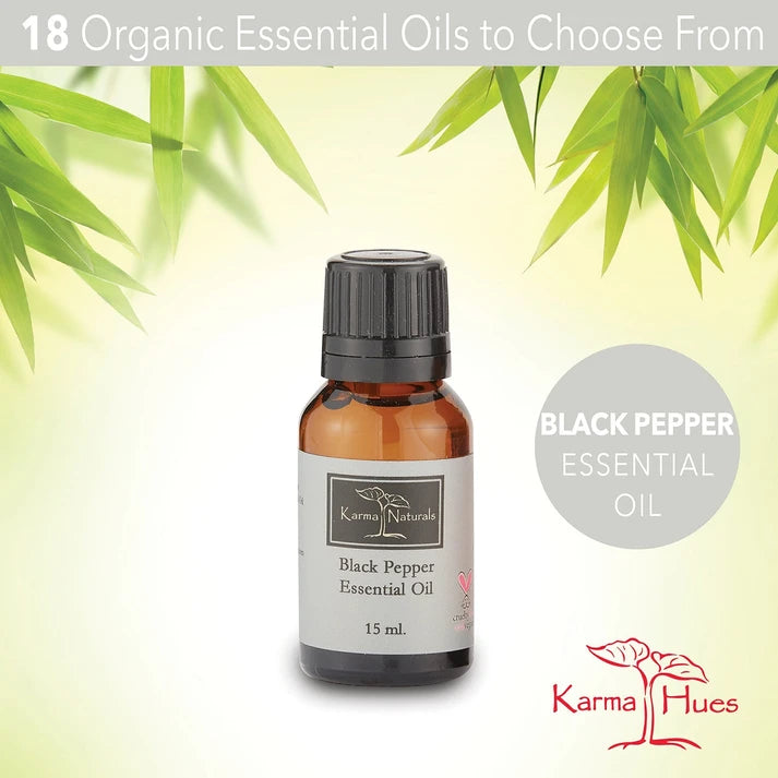 Karma Naturals Black Pepper Essential Oil