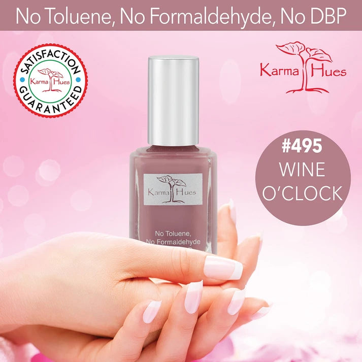 Karma Naturals Nail Polish - Wine O'Clock