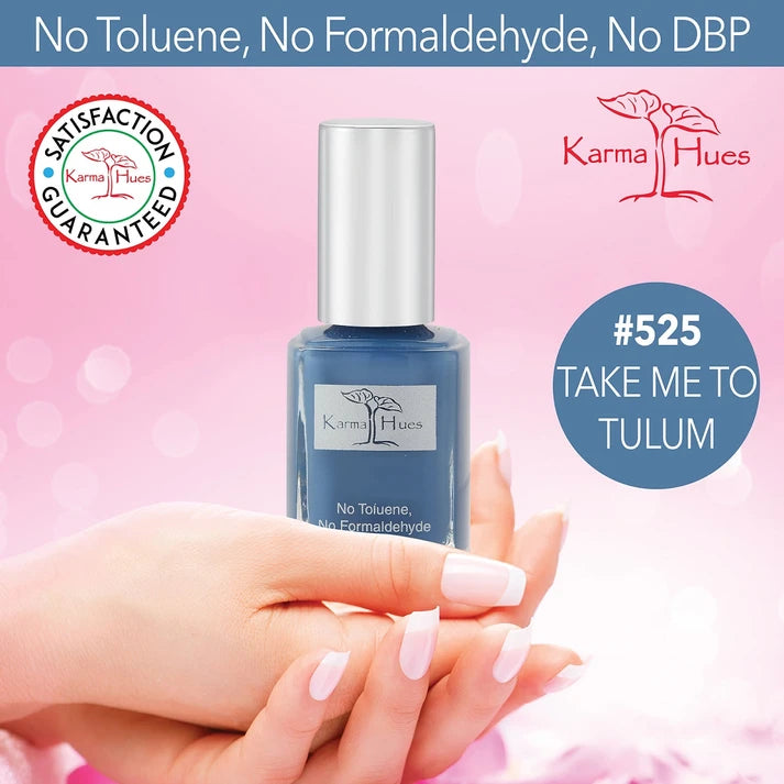 Karma Naturals Nail Polish - Take Me to Tulum