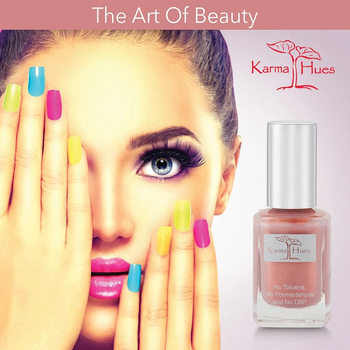 Karma Naturals Nail Polish - Gold Digger