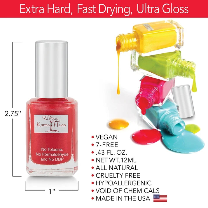 Karma Naturals Nail Polish - Little Red Dress