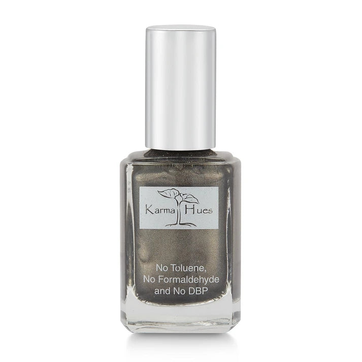 Karma Naturals Nail Polish - Gotham Gray