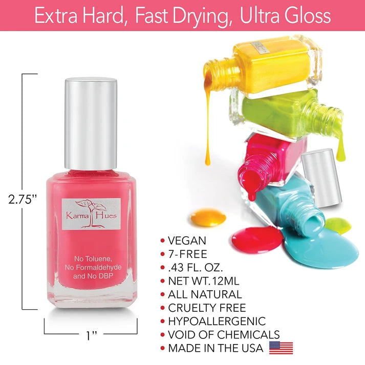 Karma Naturals Nail Polish - Red Room