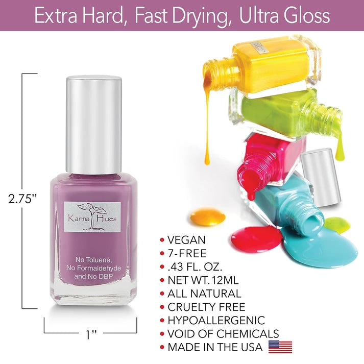 Karma Naturals Nail Polish - Late Night Seduction