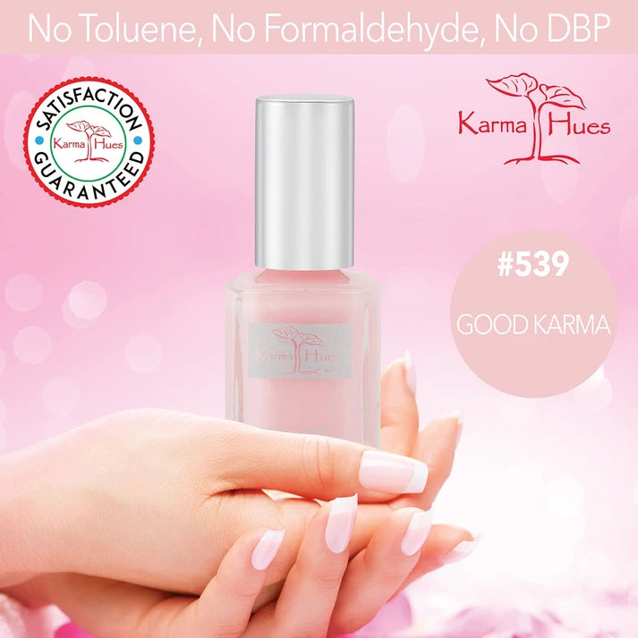 Karma Naturals Nail Polish - Good Karma