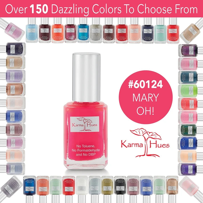 Karma Naturals Nail Polish - Mary Oh!