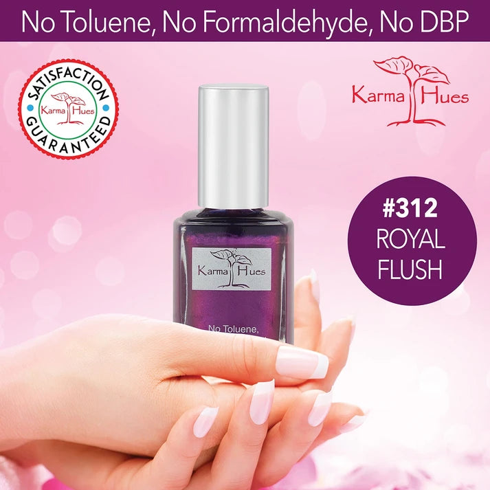 Karma Naturals Nail Polish - Royal Flush