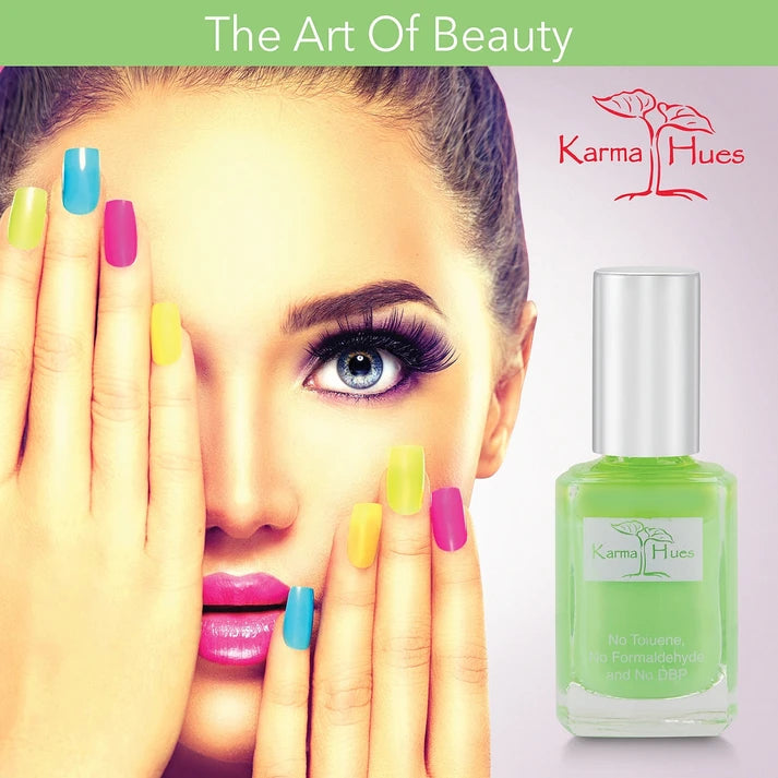 Karma Naturals Nail Polish - Jackie O