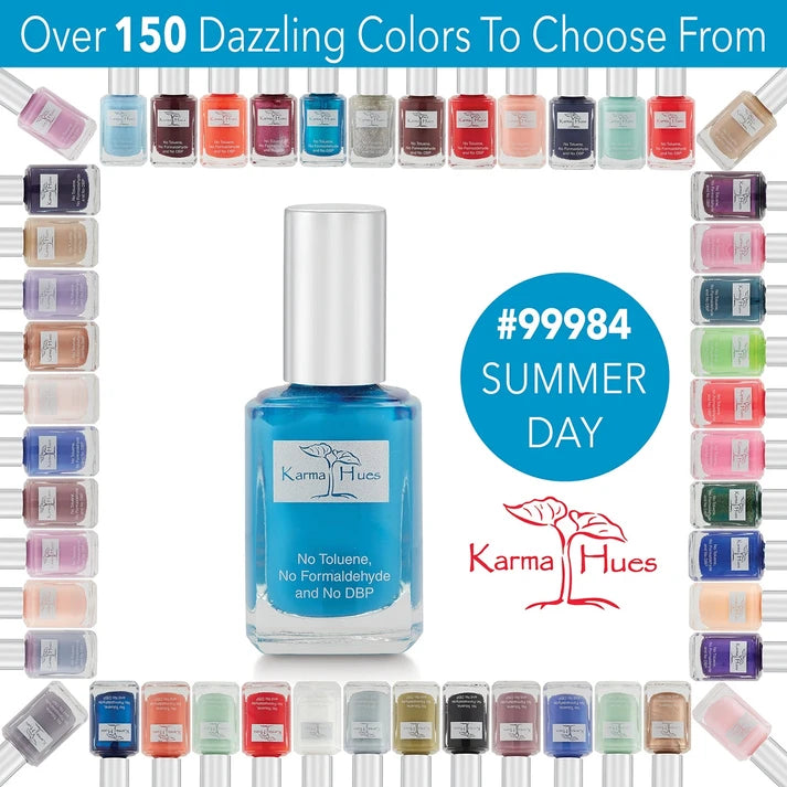 Karma Naturals Nail Polish - Summer Day