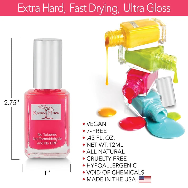 Karma Naturals Nail Polish - Mary Oh!