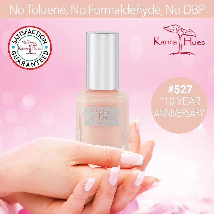 Karma Naturals Nail Polish - 10 Year Anniversary