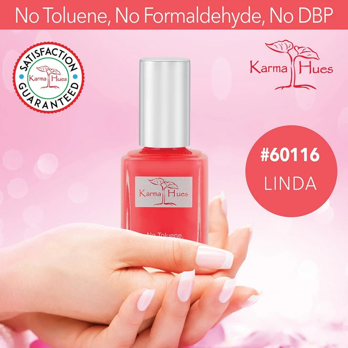 Karma Naturals Nail Polish - Linda