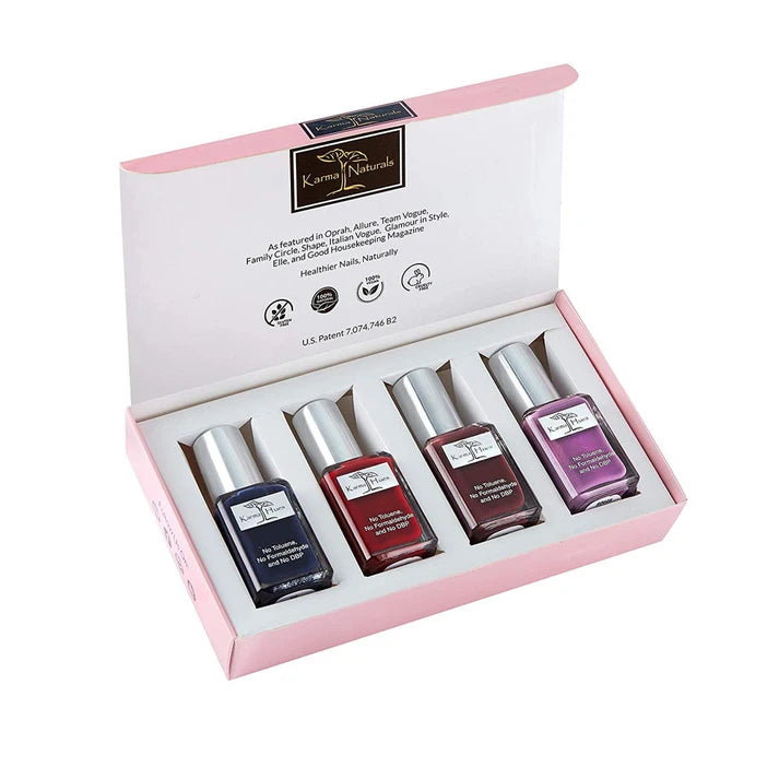 Karma Naturals Fall Favorites Nail Polish Set