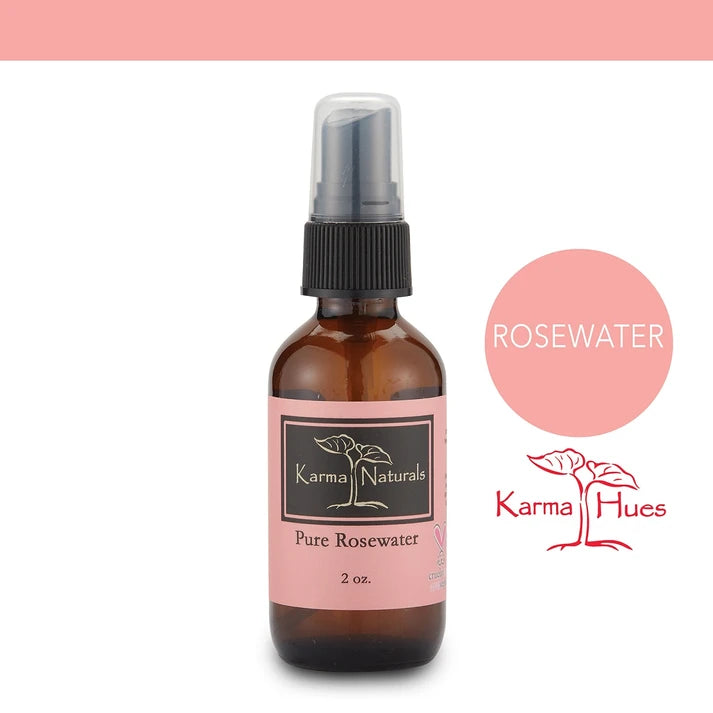 Karma Naturals Pure Rosewater