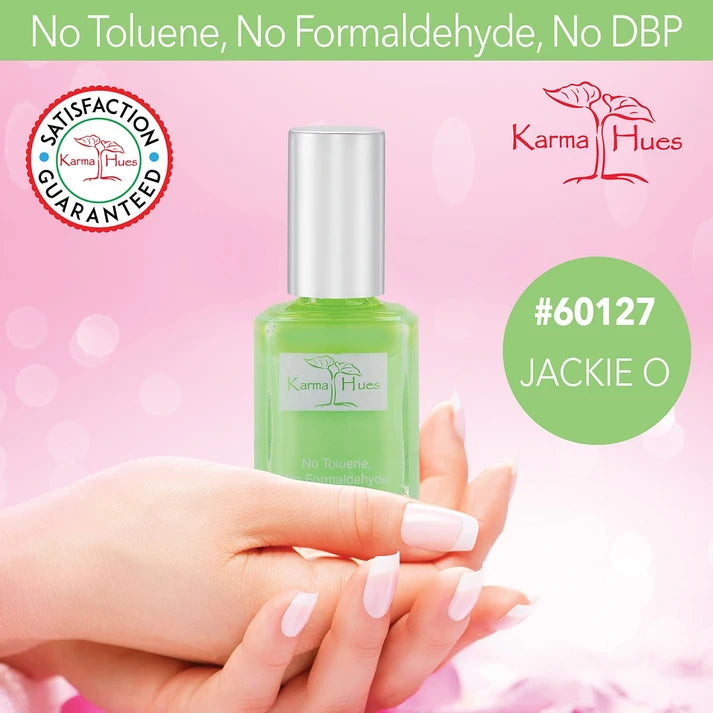 Karma Naturals Nail Polish - Jackie O