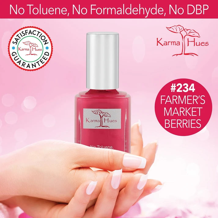 Karma Naturals Nail Polish - Farmer's Market Berries