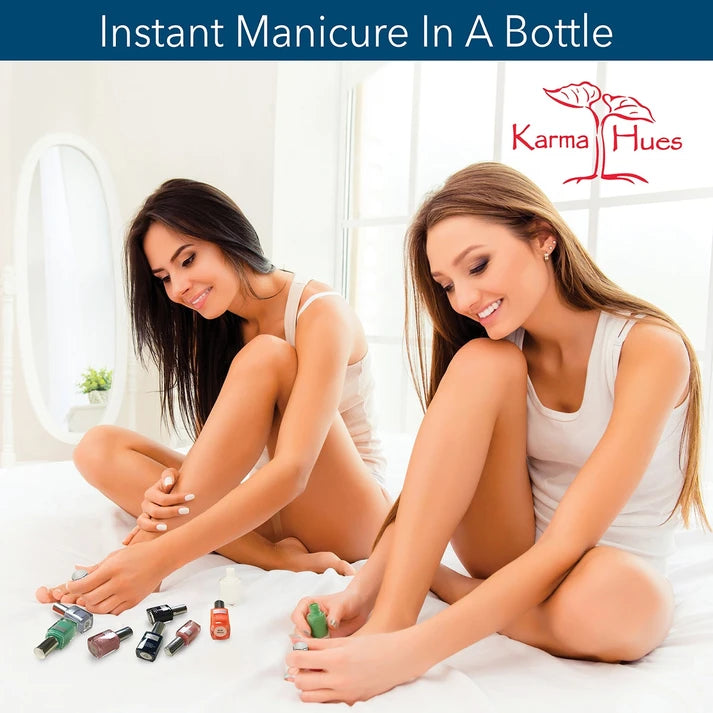 Karma Naturals Nail Polish - Navy Blues