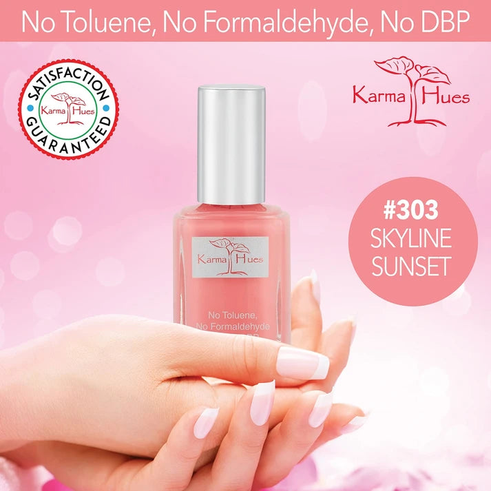 Karma Naturals Nail Polish - Skyline Sunset