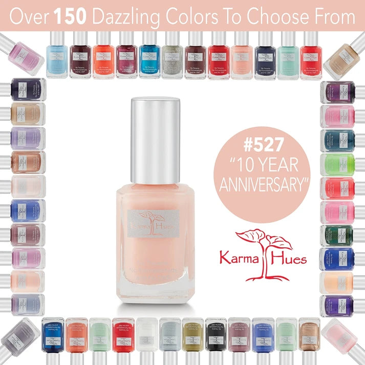 Karma Naturals Nail Polish - 10 Year Anniversary