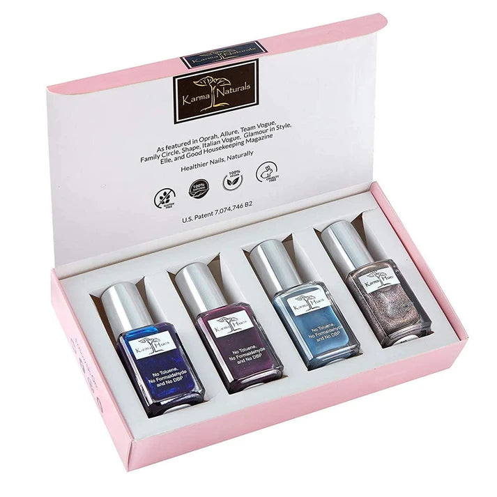 Karma Naturals Winter Wonderland Nail Polish Set