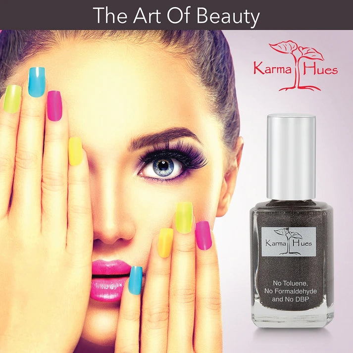 Karma Naturals Nail Polish - Midnight in Times Square