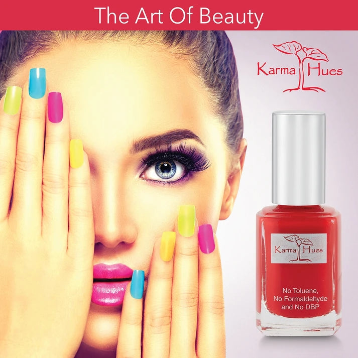 Karma Naturals Nail Polish - Geranium