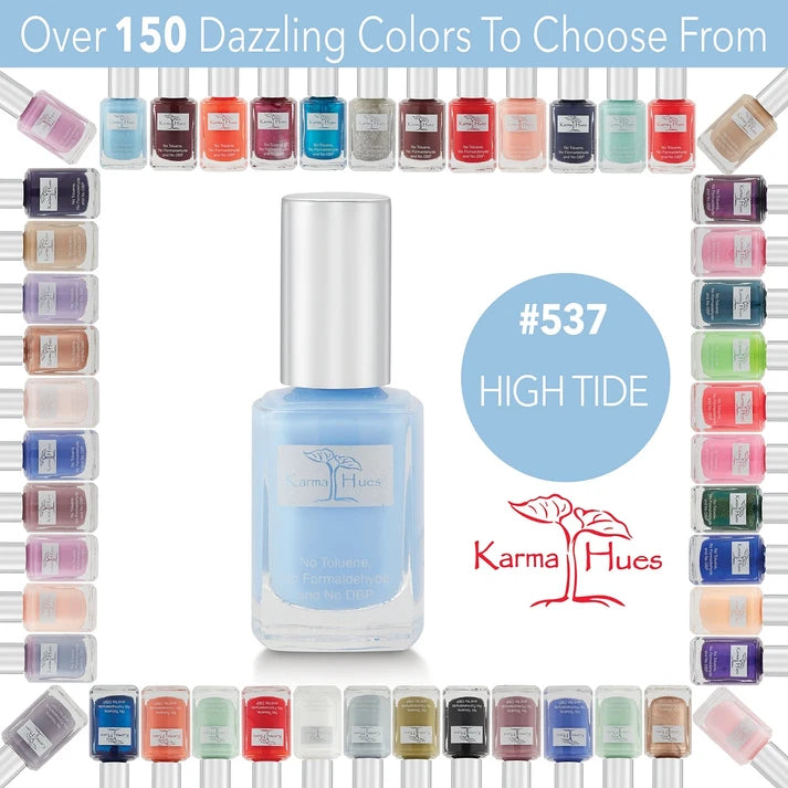Karma Naturals Nail Polish - High Tide