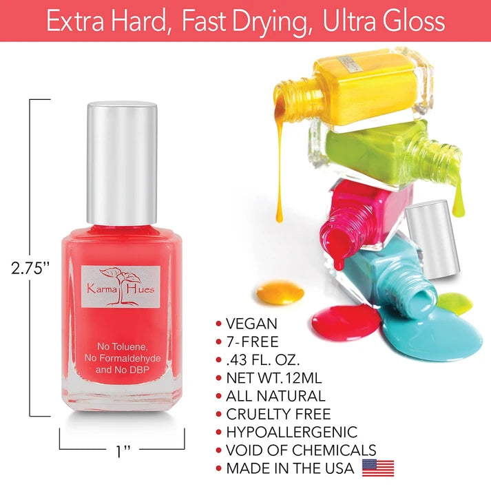 Karma Naturals Nail Polish - Linda