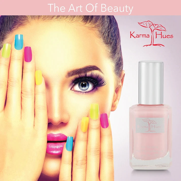 Karma Naturals nail polish - With a Whisper