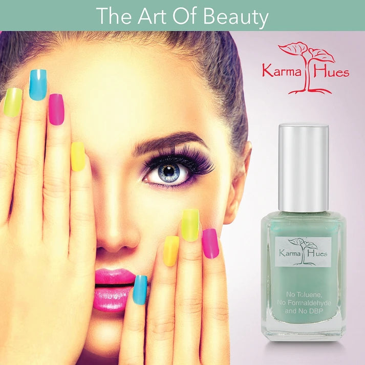 Karma Naturals Nail Polish - The 50th Shade