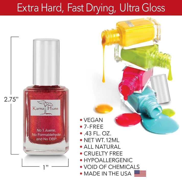 Karma Naturals Nail Polish - West Palm
