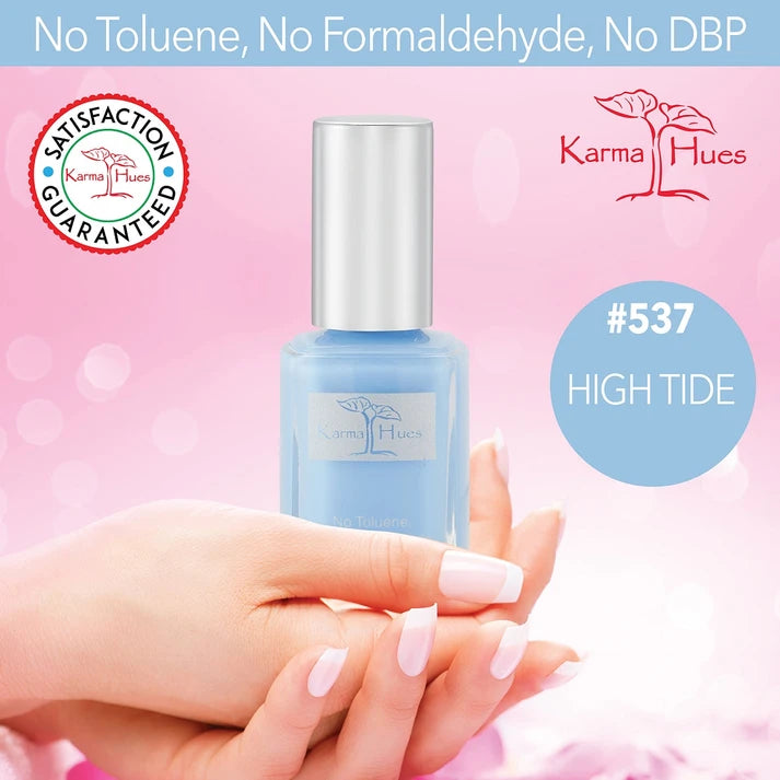 Karma Naturals Nail Polish - High Tide