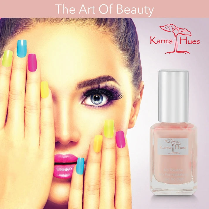Karma Naturals Nail Polish - Hot Cakes