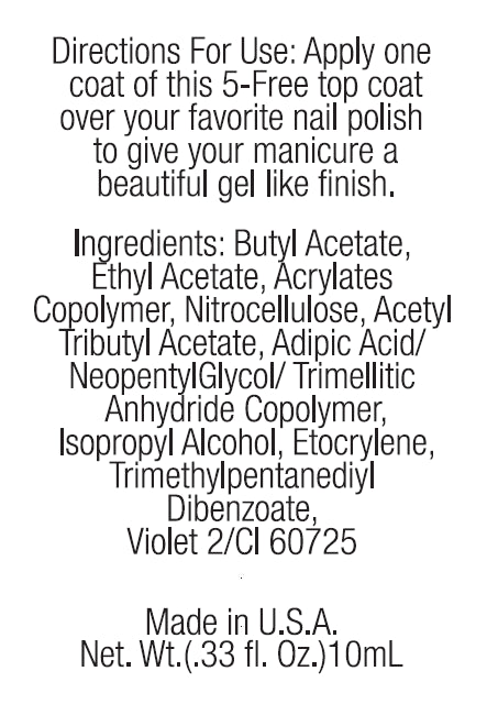 Karma Naturals Make It Matte Top Coat