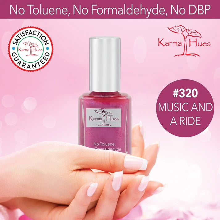 Karma Naturals Nail Polish - Music and a Ride