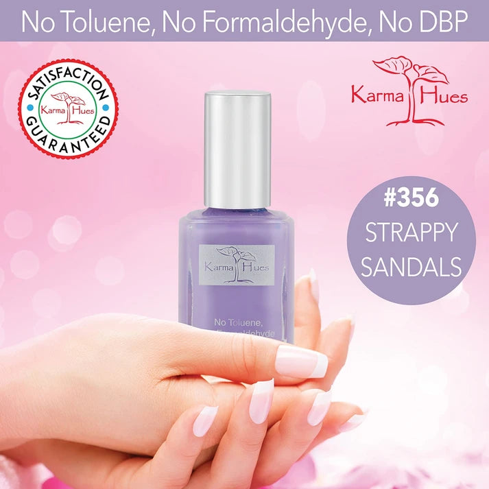 Karma Naturals Nail Polish - Strappy Sandals