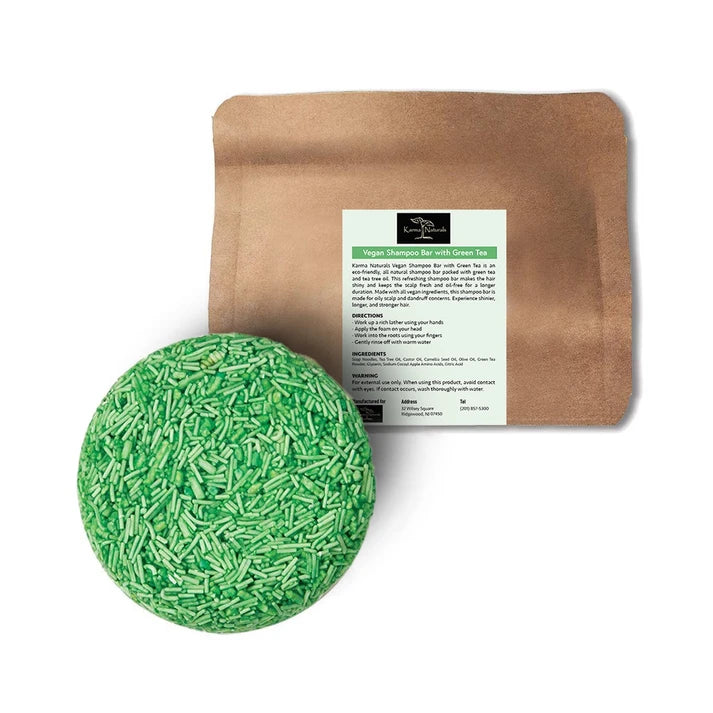 Karma Naturals Shampoo Bar with Green Tea
