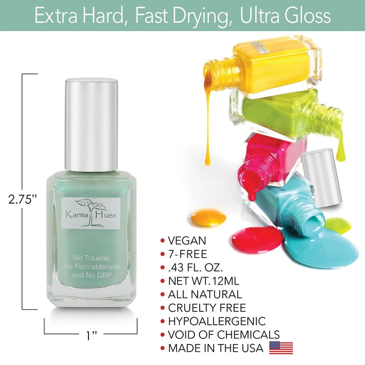 Karma Naturals Nail Polish - The 50th Shade