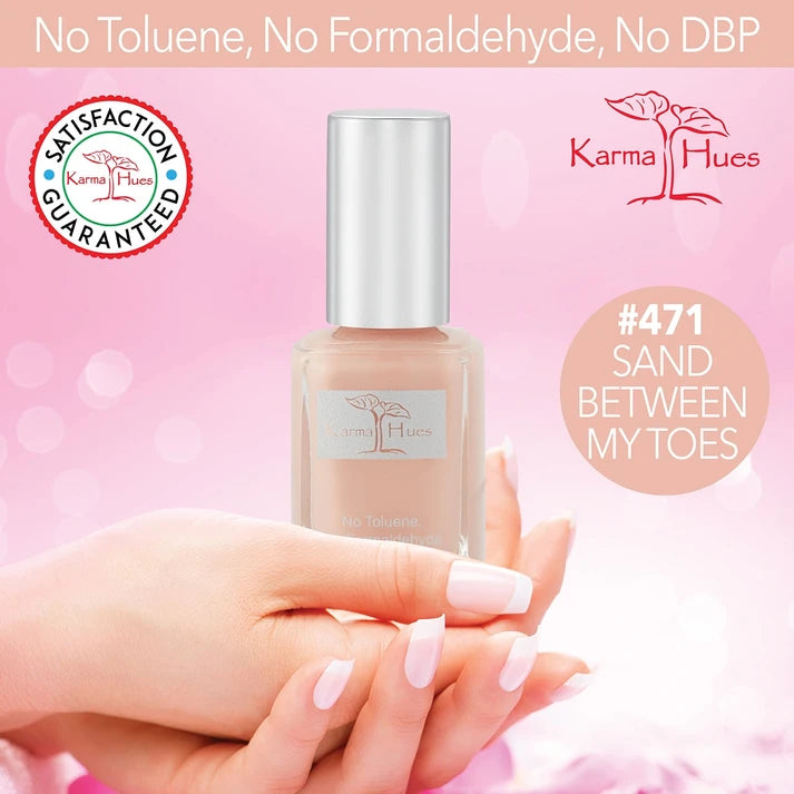 Karma Naturals Nail Polish - Sand Between My Toes