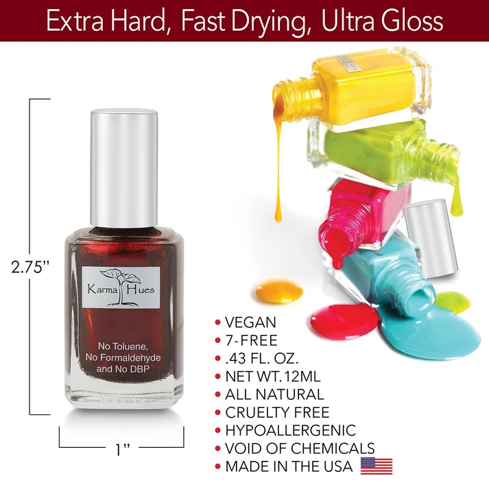 Karma Naturals Nail Polish - Giddy Up