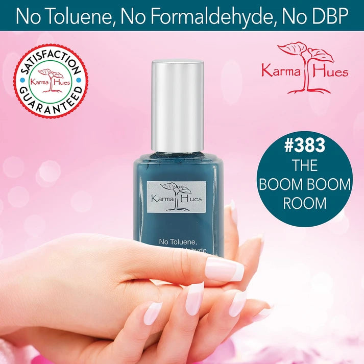Karma Naturals Nail Polish - The Boom Boom Room