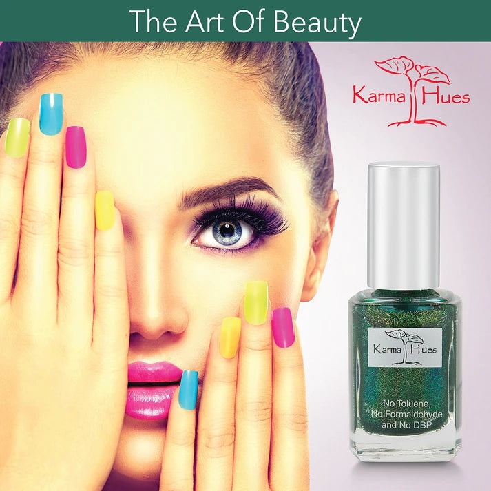 Karma Naturals Nail Polish - Unstoppable