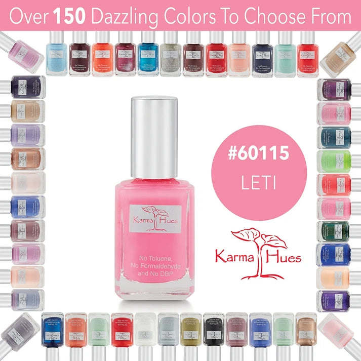 Karma Naturals Nail Polish - Leti