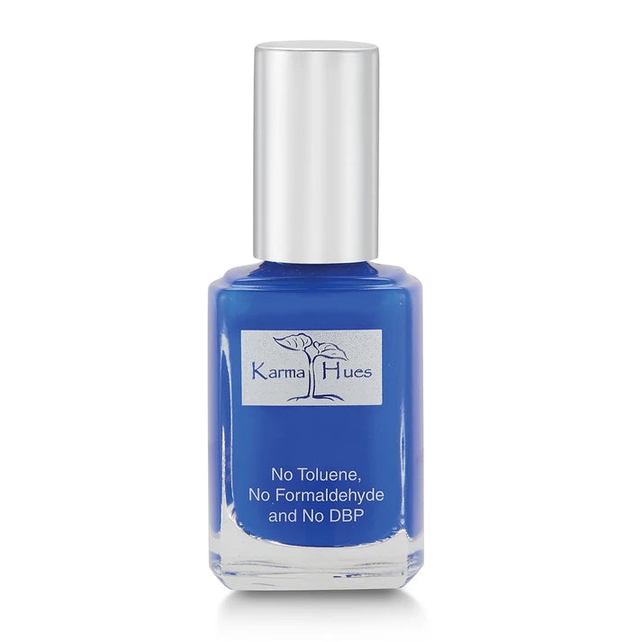 Karma Naturals Nail Polish - Peacock Blue