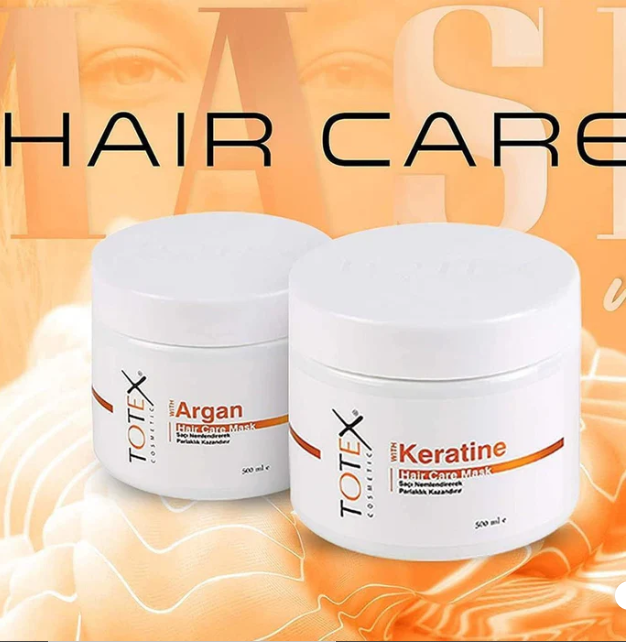 Totex Hair Care Mask Keratin 500 ML
