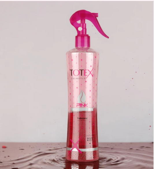 Totex Hair Conditioner Spray Pink 400ml