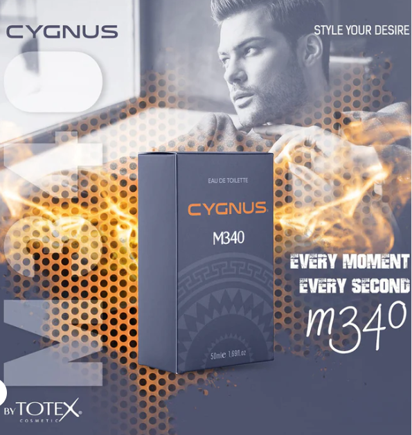 CYGNUS M340 Man Perfume