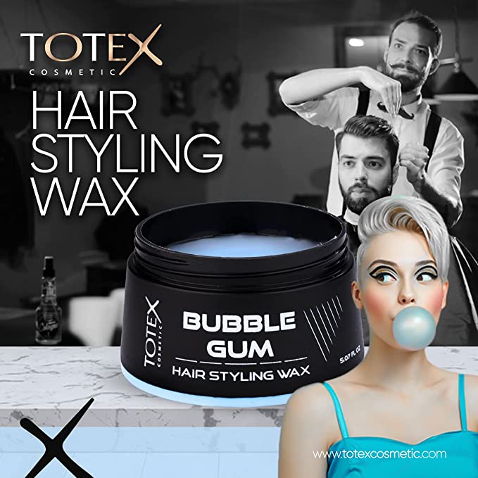 Totex Bubble Gum Hairstyling Wax 150 ML