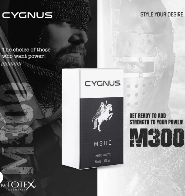 CYGNUS M300 MAN PERFUME (50 ml 1.69fl oz)